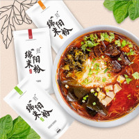 4种口味各一袋 正宗四川绵阳老开元米粉密子君同款绵阳米线方便粉丝速食肥肠粉