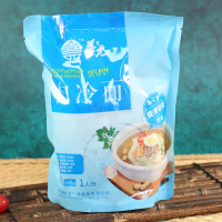 小麦冷面608克 姜元韩国风味冷面1人份 小麦荞麦冷面自带调味料包延吉东北大冷面