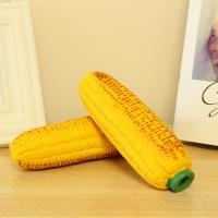 碳烤玉米玩具 日本原单超逼真碳烤玉米狗狗玩具发声泰迪小狗玩具训练宠物玩具