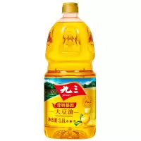 九三 非转基因一级大豆油 1.8L 东北豆油 健康食用油