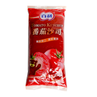 百利 番茄沙司1KG (送瓶) 百利番茄沙司 番茄酱1kg 意大利面酱披萨汉堡薯寿司酱料 烹饪酱料