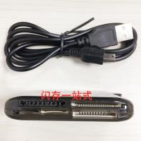 多功能读卡器 SD/TF/CF/M2/XD/MS多合一手机相机内存卡USB读卡器