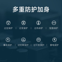 NEW X7D适配器 OBE大眼橙投影仪适配器 魔适配器 X7Pro投影仪 NEW X7D X7M专用电源适配器