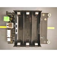 不包含电池、充电器 Jetsonnano/树莓派移动电源板5V6A输出可边充边用UPS电机驱动板