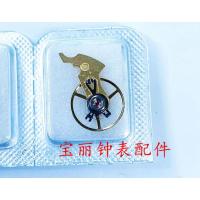金色 0mm 手表机芯配件 国产摆轮 摆夹板2836 2824-2机芯 金 白摆夹板一套