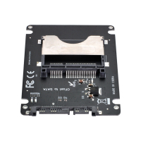 工业用CFast 2.0转sata转接卡 台式机主板CFas卡高速读卡器SA-058