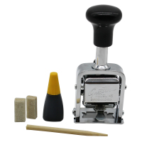 长城牌自动号码机 6位数号码机 数字印章 资料打码机 45#页码器