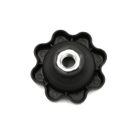 立信 LX66 电动装订机 手轮 配件 夹板夹紧盘 夹板轮 夹紧锁具