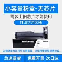 333A小容量(不带芯片) 适用惠普333A粉盒MFP M437n/dn/nda碳粉盒M439nda墨盒W1333A硒鼓