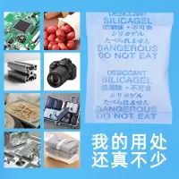 卓越15g克100包家居除异味凹土干燥剂保险箱储物柜仪器仪表防潮剂