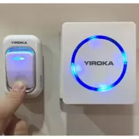 一拖一 升级款门铃无线家用远距离智能遥控一拖二拖一交流电老人呼叫器