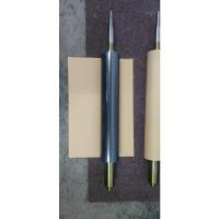 厂家直销茶色硬氧铝导辊 无动力铝合金导辊 印刷机械配件质量可靠