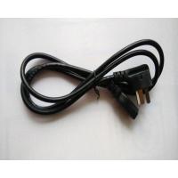 三插电源线 电视机电脑显示器连接线 传真机电饭煲电源线1.8米长