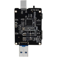 黑色 usb3.1 CFexpress TypeB读卡器USB-C适用尼康Z6/Z7/D6佳能R5存储卡UC-099