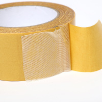 网格双面胶50米长 10mm 超粘双面胶粘防尘海绵用胶带 魔术贴密封条 地毯皮革网格双面胶带