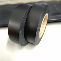 永乐1.8cm黑色20米10个 永乐PVC电工胶带绝缘汽车线束胶带超粘超薄黑色胶布电气防水阻燃