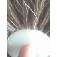 25*10**30*60 马尾毛刷轮 马毛毛刷辊 空心毛刷辊 猪鬃毛刷辊 厂家直销