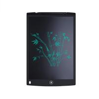 黑色 12寸公模单色 12寸公模黑色高亮单色粗笔彩色笔迹儿童涂鸦绘画板液晶电子写字板