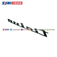 SYM 厦杏 三阳机车 XS110T 听你 TINI 车体盖铭牌 标徽 logo