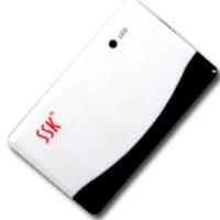 乳白色 USB2.0 SSK 飚王 SCRM010 奔腾全能王读卡器 多合一读卡器 多功能读卡器