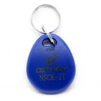 蓝色 NSCK卡 NSCK-11可复制钥匙扣卡NSC/BS电梯门禁卡滚动码拷贝齐x5专用Ic卡
