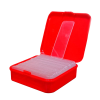 双面透明无痕贴[60片/盒] 高粘性 不留痕 透明无痕贴对联不留痕双面胶粘春联专用多功能胶带贴片高粘度神器