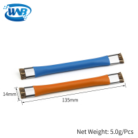 金属柄手机主板刷(1支) 维纳邦金属柄手机主板维修焊盘清洁刷硬毛刷 毛刷焊油清洗刷刷子