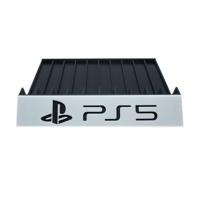 ps5新半槽 ps 5游戏收纳架光盘游戏盒收纳盒ps4光碟游戏盘