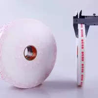 宽1.5长10米2卷 高粘泡棉双面胶高粘海绵双面胶带广告牌铝塑板双面胶强力泡沫胶带