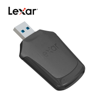 黑色 USB3.0 Lexar雷克沙高速相机sd卡USB3.0读卡器SD UHS-II读卡器 SD读卡器