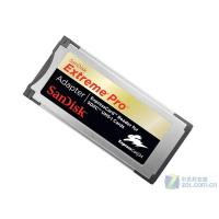SanDisk闪迪 SD卡/SDHC 读卡器ExpressCard adaper SDDR-300-RG56