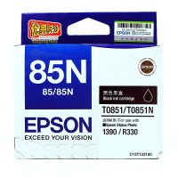 T0853红色(盒装)特价 原装爱普生T0851墨盒 85N T0851N EPSON PHOTO 1390 R33