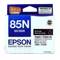 T0853红色(盒装)特价 原装爱普生T0851墨盒 85N T0851N EPSON PHOTO 1390 R33