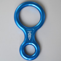 8字环缓降器 户外安全绳登山绳攀岩绳速降绳救援绳索家用逃生绳保险绳子静力绳