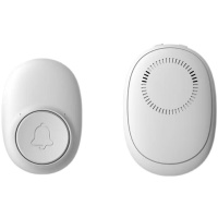 一拖一 无线智能门铃一拖一无线家用叮咚门铃电子防水远距离摇控呼叫器