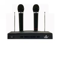 306K无线话筒一对装 无线话筒家用KTV功放音响会议演讲舞台动圈手持麦克风卡拉OK歌咪