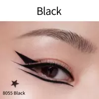 [8025]#黑色 涵赞眼线胶笔极细顺滑速干持久眼线防水防油不晕染眼线笔彩妆高溢