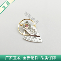 手表机芯配件 天津海鸥2892 摆轮 含游丝 国产2892机芯全摆摆轮