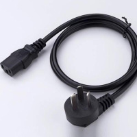 1.5m 松下三孔品字充电线KX-FP343CN MB2033CN传真机品字电源线充电器