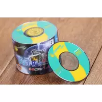 -3 收缩膜50片/桶 香蕉3寸DVD-R刻录盘1.4G空白光盘 摄像机用50张/桶8CM三寸小光碟