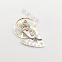 手表机芯配件 天津海鸥2892 摆轮 含游丝 国产2892机芯全摆摆轮