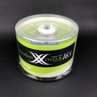 铼德光盘双X系列16速 DVD-R刻录光盘50片 DVD 空白刻录盘4.7g空碟