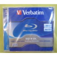 单片1张 威宝50GB蓝光光盘10片桶装空白刻录盘BD-R DL50g大容量空白碟空盘