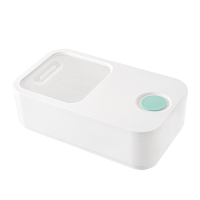 10斤装白色 装米桶防虫防潮密封家用储米箱面粉收纳储存罐日式密封桶带盖收米