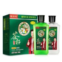 P23-黑色350mlx2瓶[1套发货2瓶 ] 一洗黑植物茶籽润黑露350ml白转黑染发膏山茶油染发剂