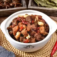辣子鸡120g10袋 粮农辣子鸡料理包商用速食简餐外卖餐饮小碗预制菜方便速食盖浇饭