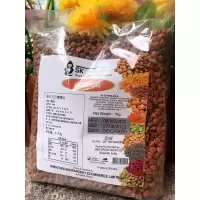 印度带皮鹰嘴豆CHICKPEAS1kg三角豆India豆类五谷杂粮Black India