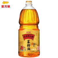 金龙鱼菜籽油外婆乡小榨菜籽油1.8升 非转基因食用油菜油菜籽油