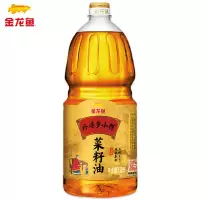 金龙鱼菜籽油外婆乡小榨菜籽油1.8升 非转基因食用油菜油菜籽油