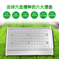 定制款 育苗盘穴盘漂盘播种器瓜果辣椒白菜玉米芥菜西兰花等原小粒种手动